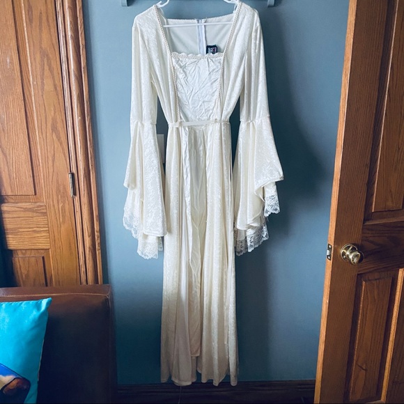 Lip Service Dresses & Skirts - Lip Service L.A. velvet lace maxi dress